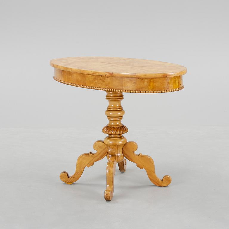 SALONGSBORD, nyrokoko, 1800-talets andra hälft.