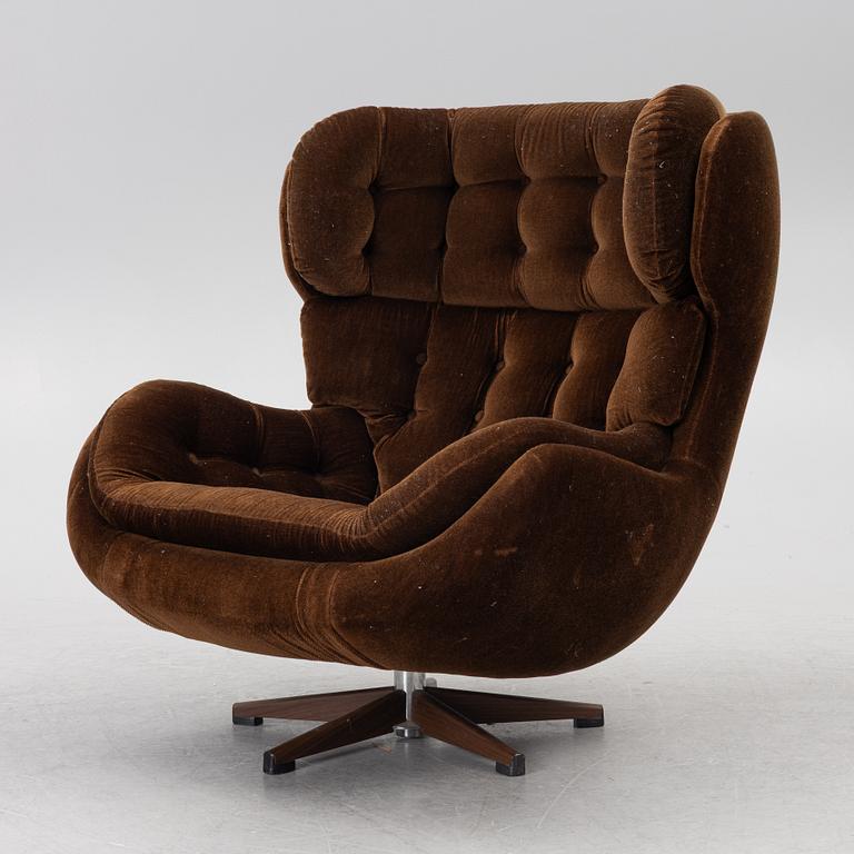 Armchair, Slätte Möbler, Töreboda, second half of the 20th century.