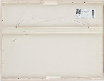 Olav Christopher Jenssen,  mixed media on paper, signed and dated 23.mars 1989.