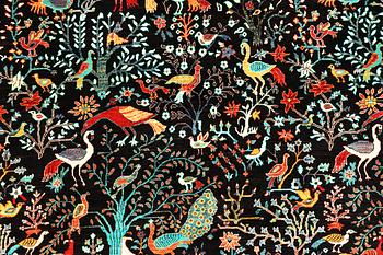 A Ziglar Ariana carpet, c. 297 x 203 cm.