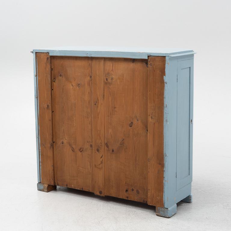 A painted sideboard, early 20th Century.