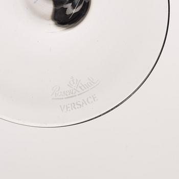 Versace, vinglas, 4 st, för Rosenthal.