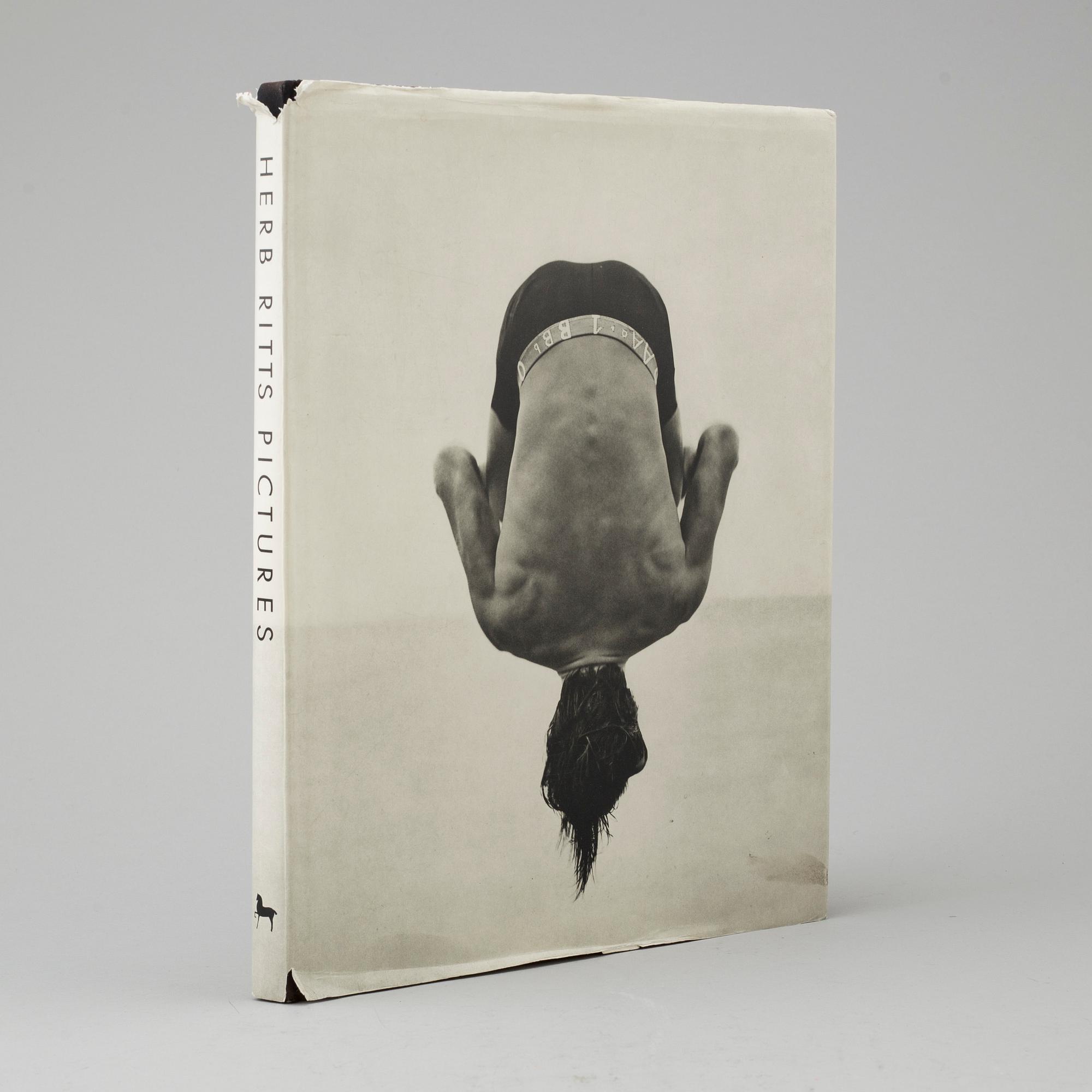 herb ritts 洋書写真集 Herb RITTS (Photographer): Herb Ritts Pictures - SIGNED BOOK