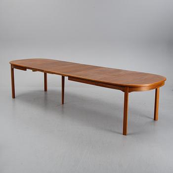 Carl Malmsten, matgrupp, 5 delar, "Ambassadör", Åfors Möbelfabrik.