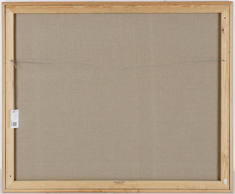 LENNART OLAUSSON, oljemålning, signerad och daterad London 88.