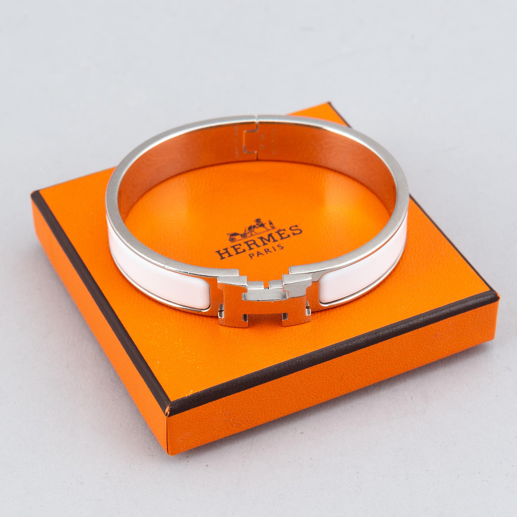 Hermès, armband, "Clic H/Le bracelet H".