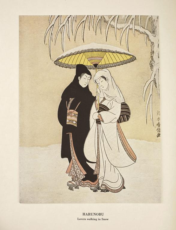 BOKBAND, Eva Mannerheim Sparre, signerad L & E. Sparre, troligen 1910-tal.