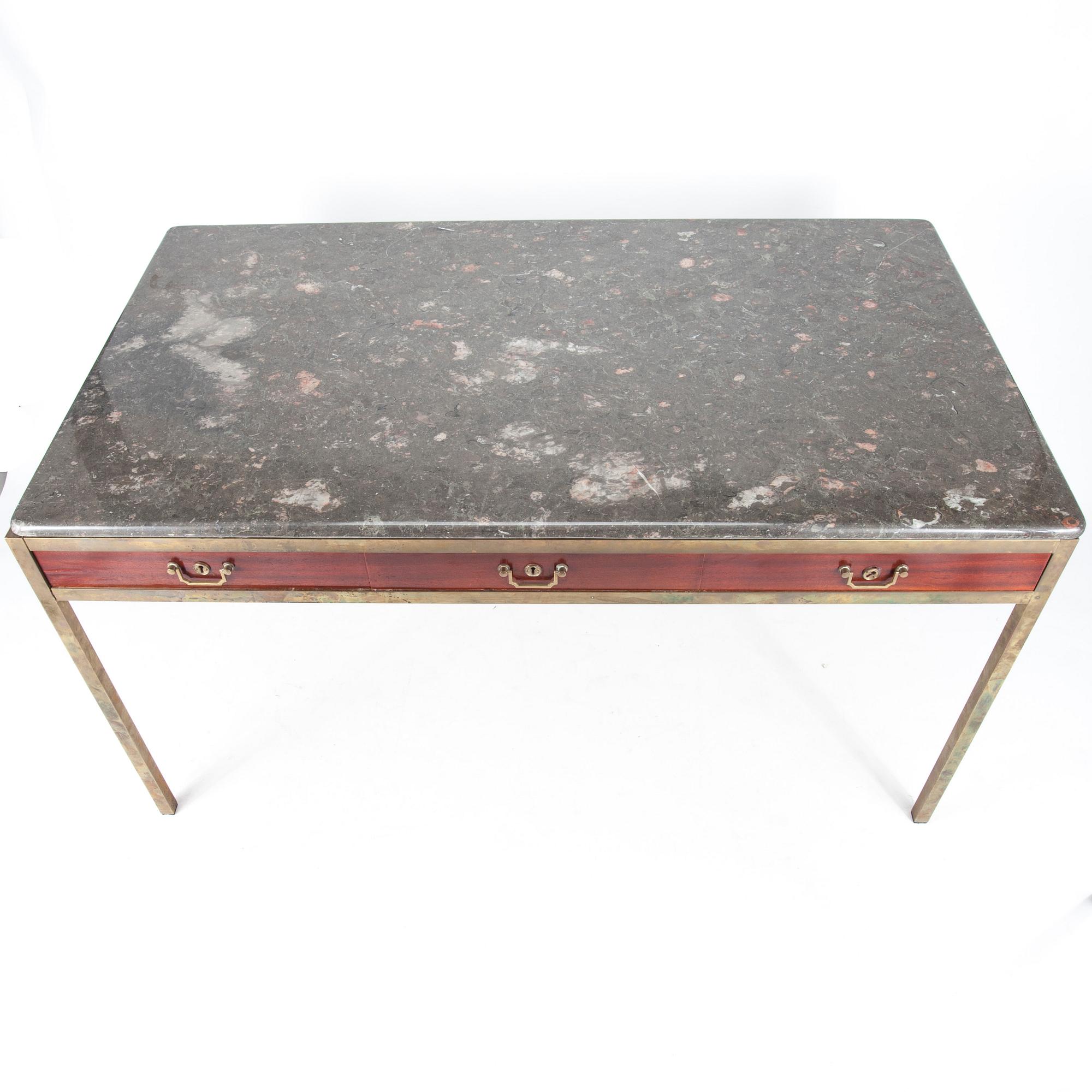 SKRIVBORD, 1900-talets senare hälft.