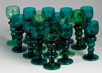 REMMARE, glas, 15 st, 1900-tal.