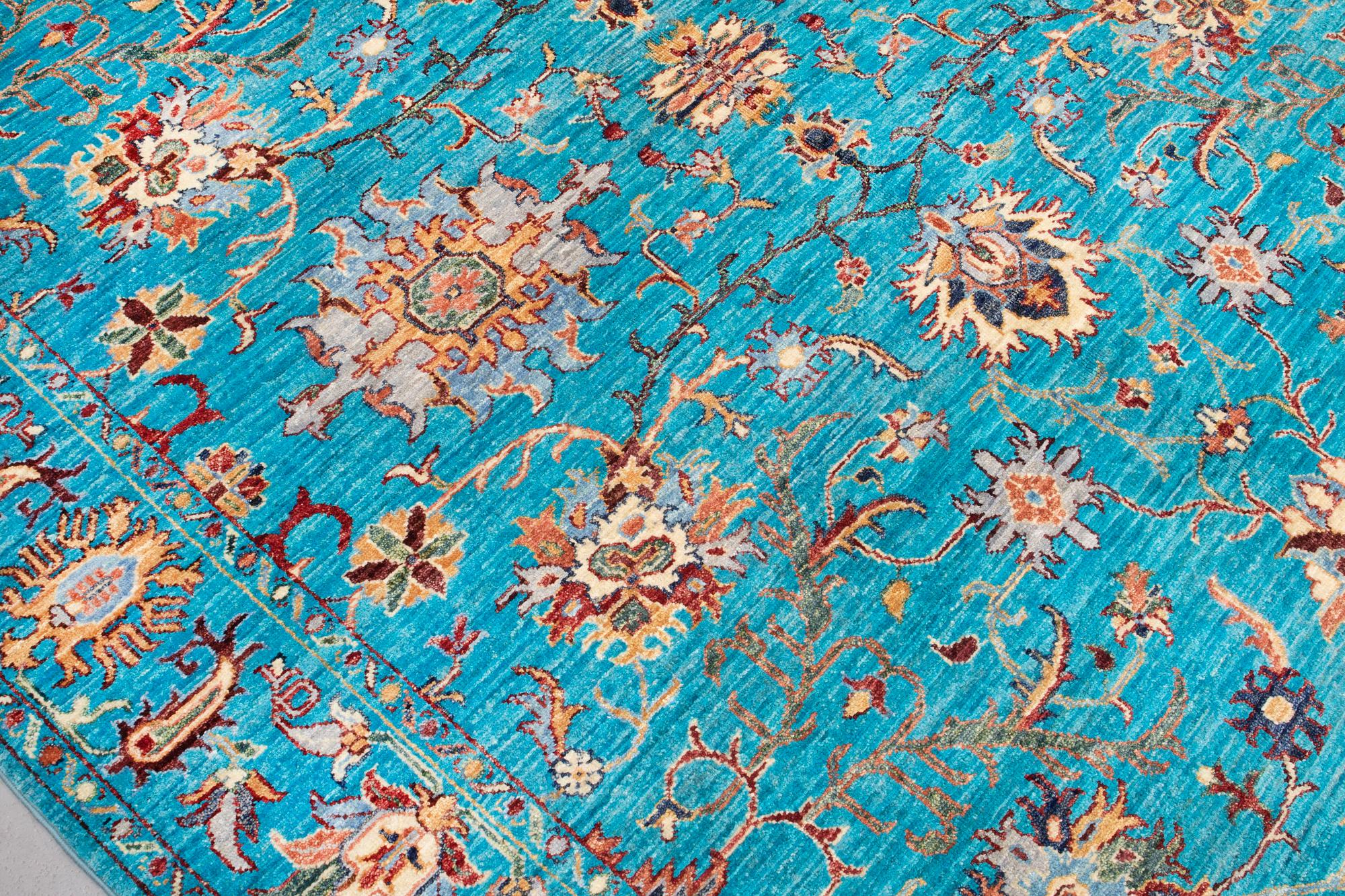 Matta, Ziegler design, ca 235 x 172 cm.