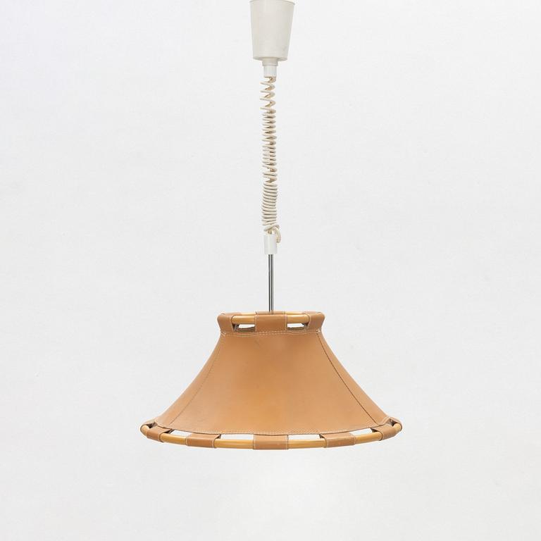 Anna Ehrner, an 'Anna' ceiling lamp, Ateljé Lyktan, Åhus, Sweden, late 20th century.