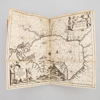 Struys’ travels, with map and 19 plates. Provenance: Henry Blackmer.