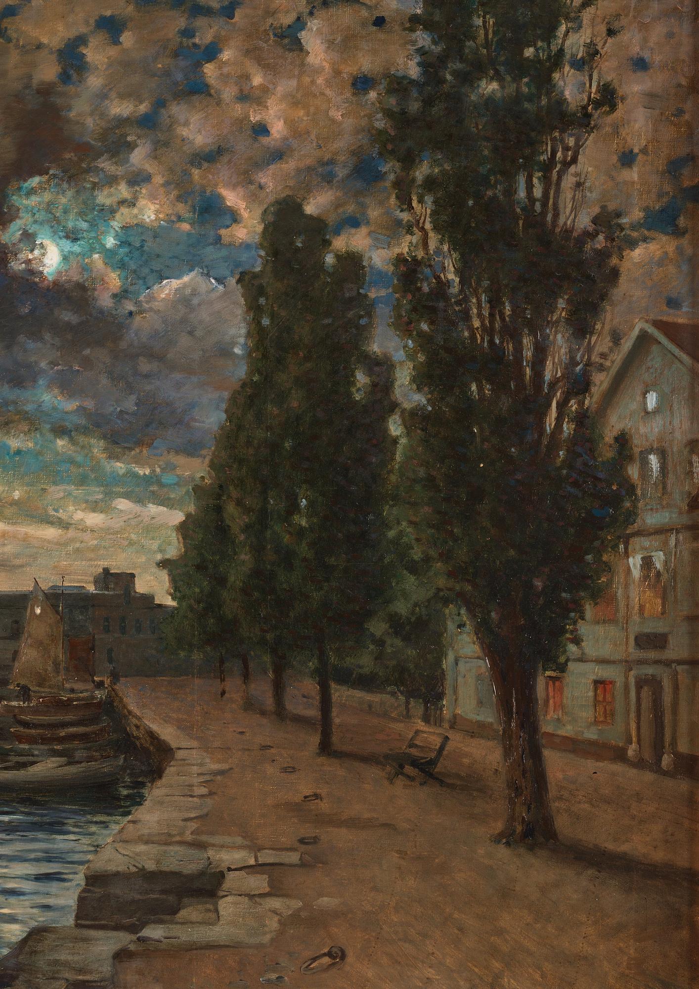 Johan Ericson, Moonlight, Marstrand.
