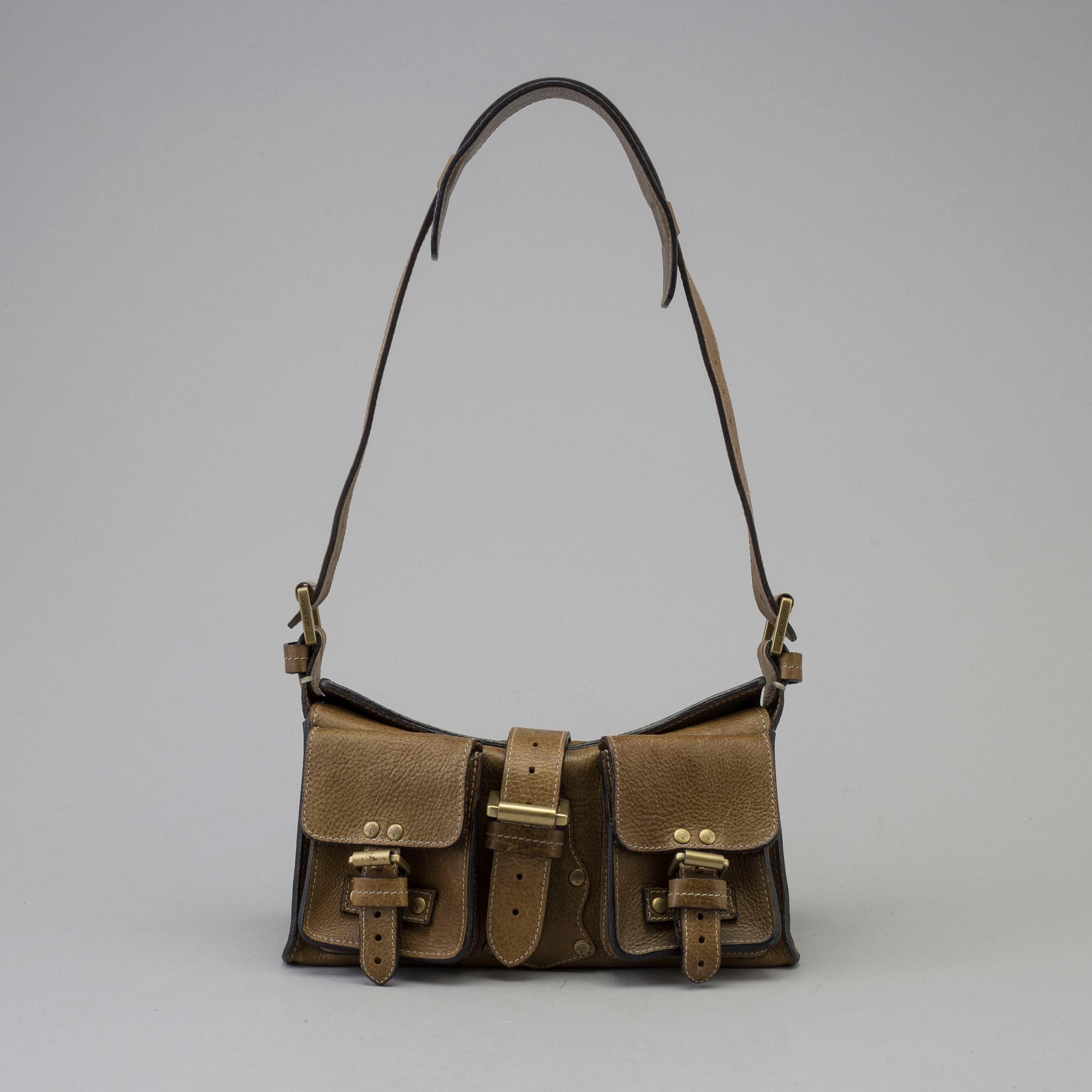 A 'Roxanne' bag by Mulberry.