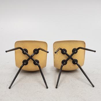 Arthur Lindqvist, stolar ett par, prototyper, Grythyttans Stålmöbler.