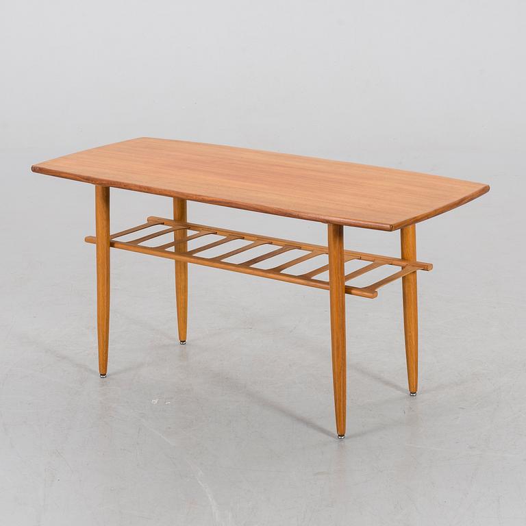 COFFEE TABLE, TEAK, 2ND HALF OF THE 20TH CENTURY.