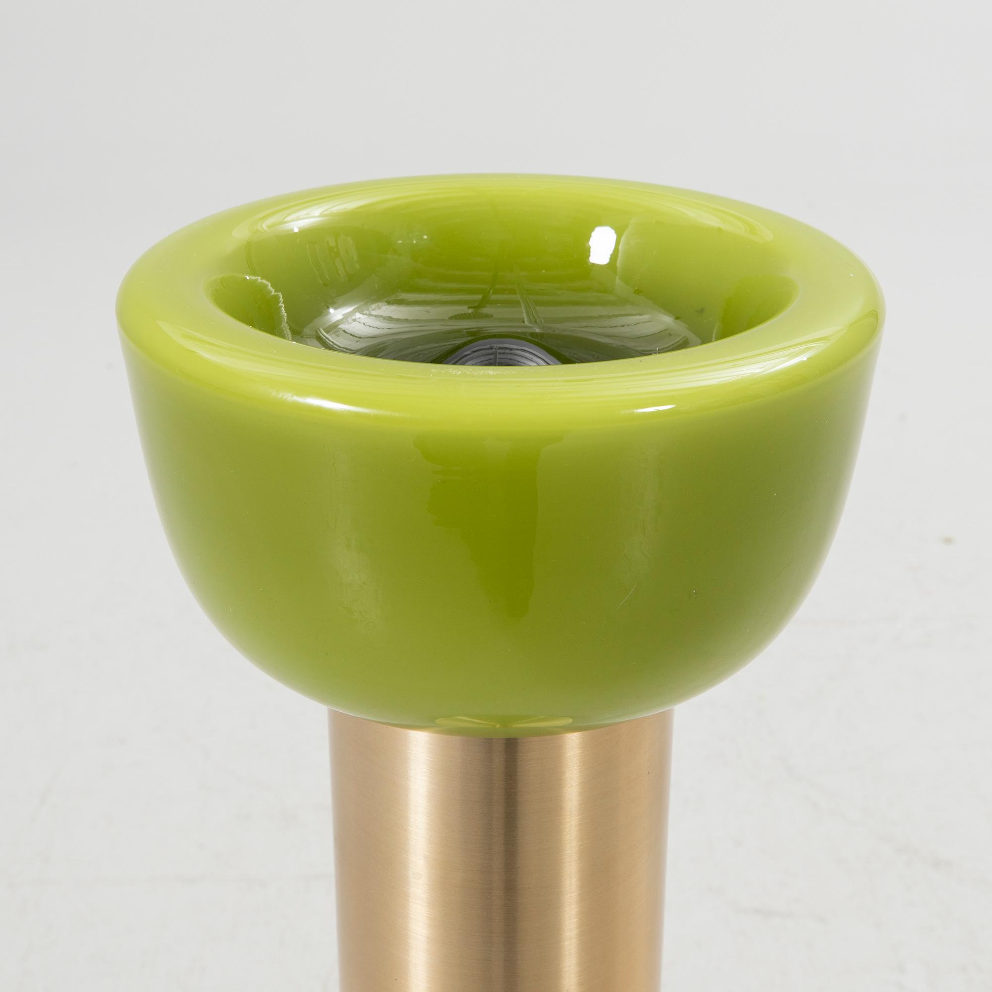 Table lamp, second half of the 20th century.