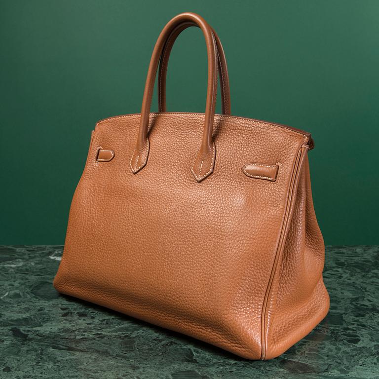 A bag "Birkin 35", by Hermès.