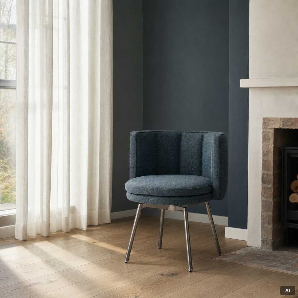 Nendo, stolar, ett par, "Torii", Minotti, Italien.