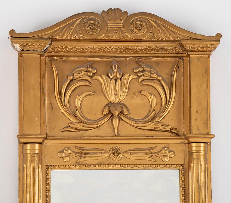 A mid 19th Century mirror.