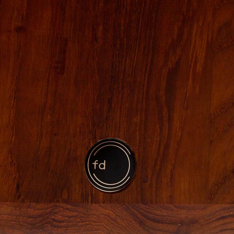A coffee table, Peter Hvidt & Orla Mølgaard Nielsen, France & Daverkosen, Denmark, designed 1956.