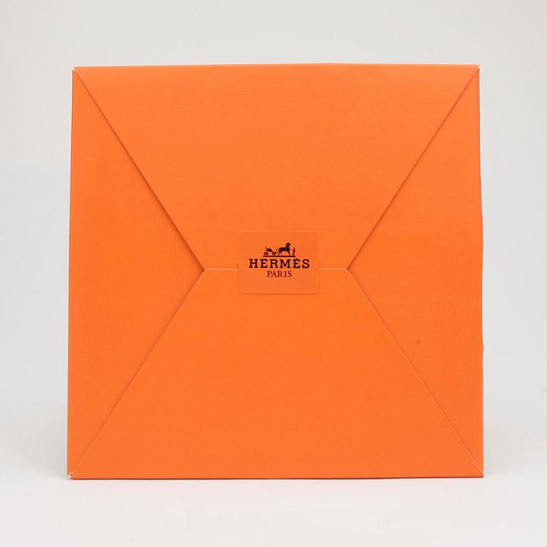 HERMÈS, silk scarf, "Salzburg".