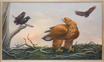 Reima Nurmikko, Eagle and ravens.