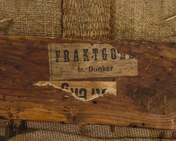 STOLAR, 2+1 st , senbarock, 1700-tal.