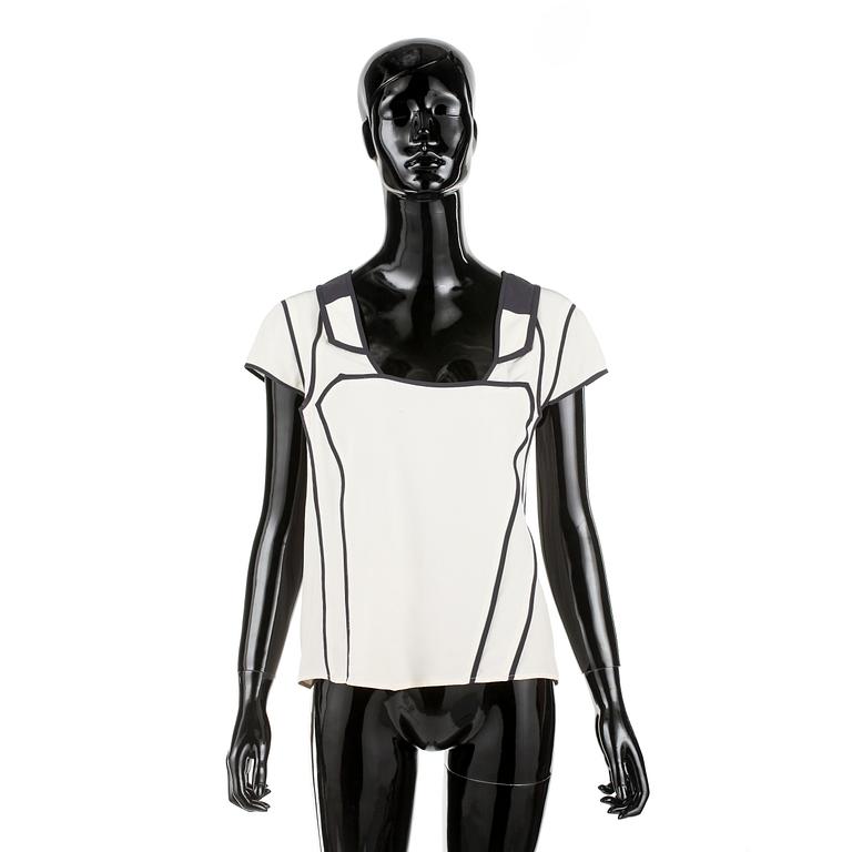 TOPPAR, 2 st, Narciso Rodriguez och Comptior des cotonniers.