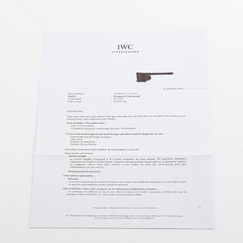 IWC, Portuguese Chrono, ca 2007.