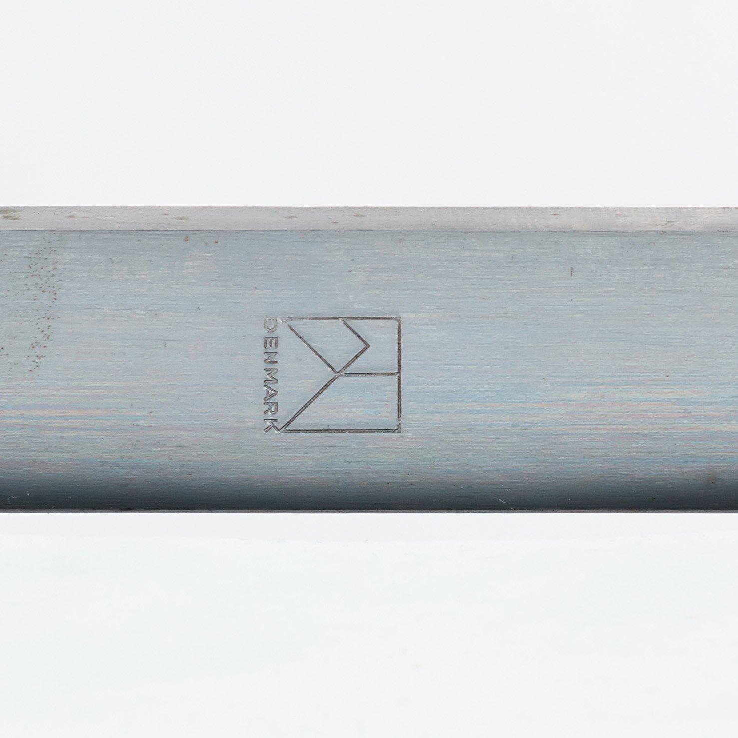 Poul Kjaerholm, a 'PK-61' slate and steel coffee table, E Kold Christensen, Denmark 1960-70's.