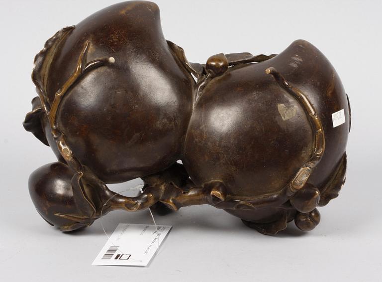 VAS, brons, asiatisk, 1900-tal.