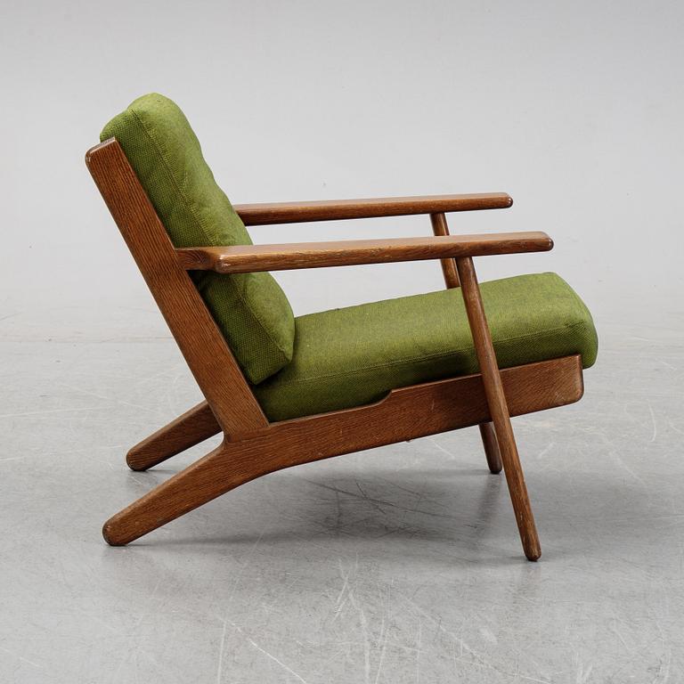 Hans J Wegner, fåtölj, GE 290, Getama, formgiven 1953.