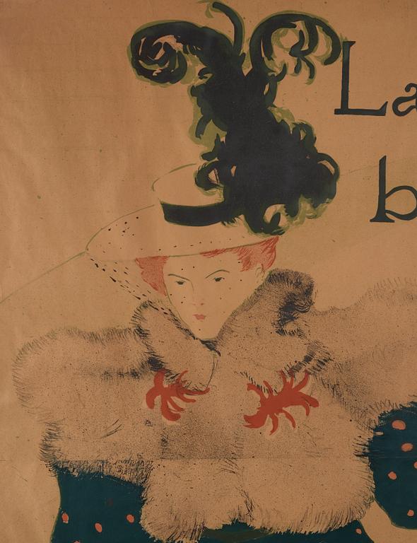 Henri de Toulouse-Lautrec, "La revue blanche".