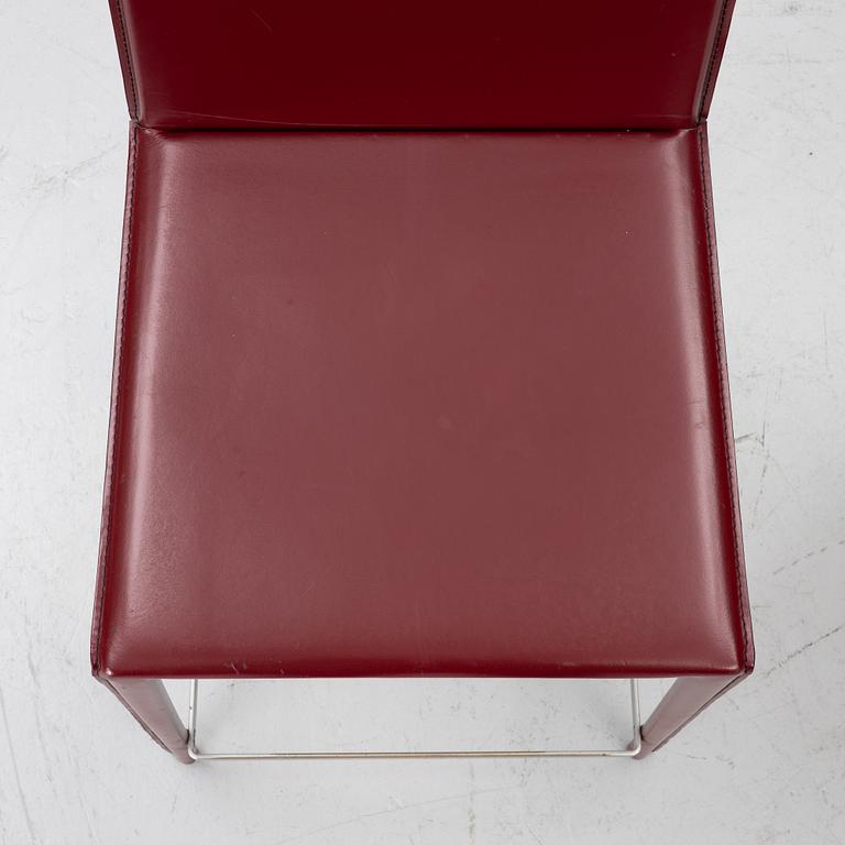 Lievore Altherr Molina, Four 'Norma' bar stools, Arper.