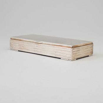 A 1950's Danish silver cigarettcase.