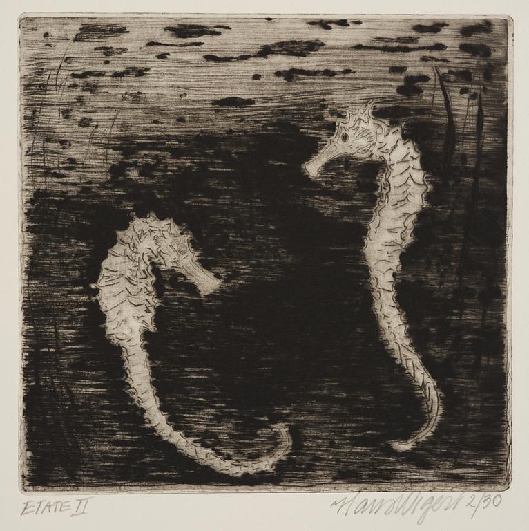 Hans Wigert, Sea horses.