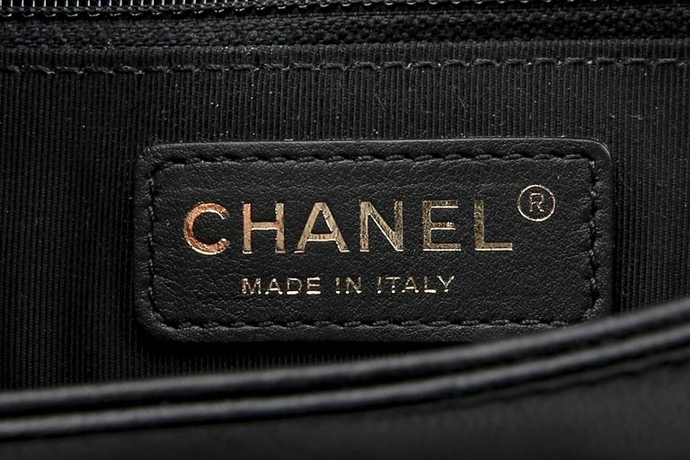 A Chanel flap bag 2018.