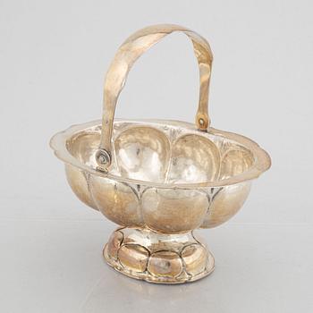 A Dutch Sweat-Meat Silver Bowl, probably 18th Century.