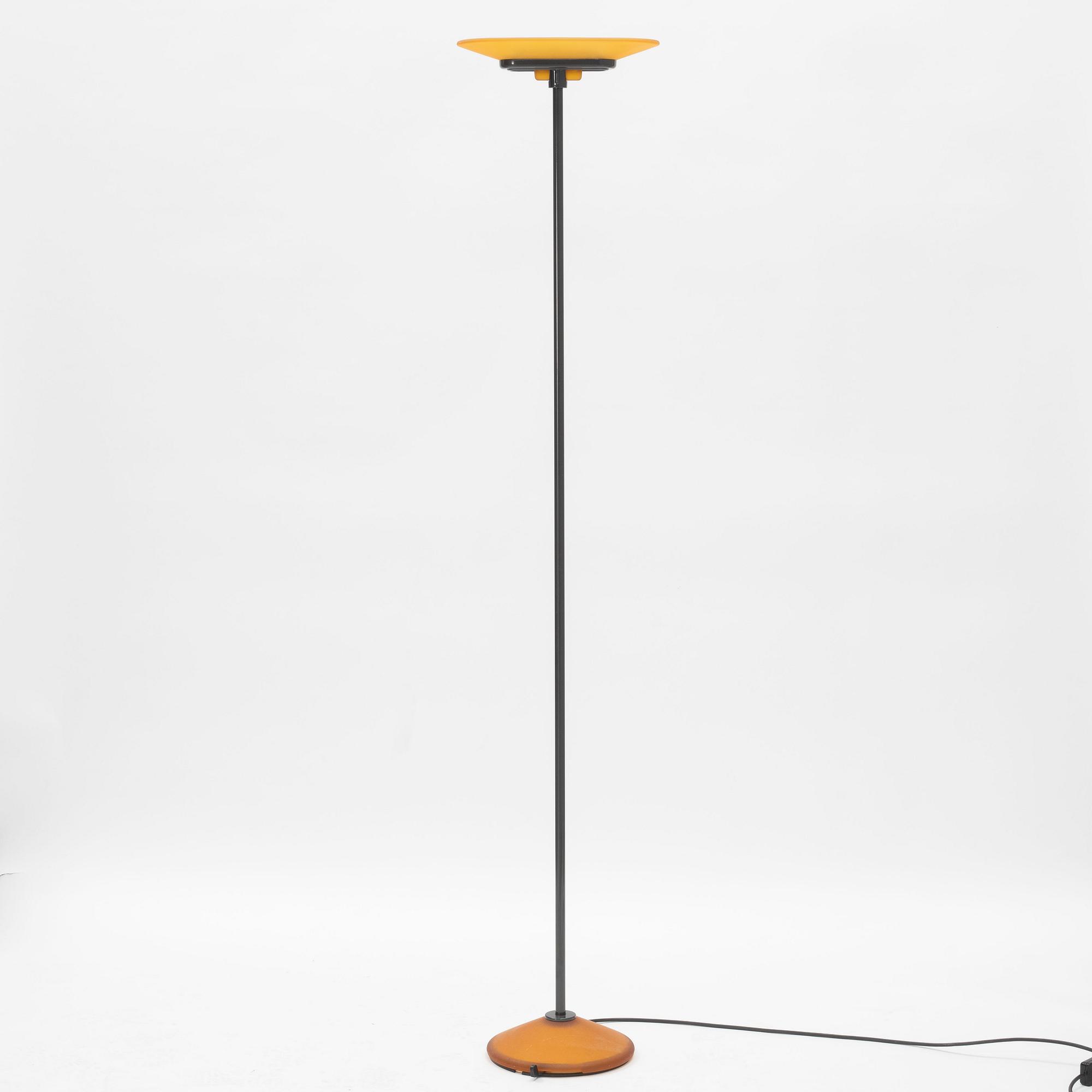 Perry King, Santiago Miranda & Gianluigi Arnaldi, a 'Jill' floor light, Arteluce, Italy.