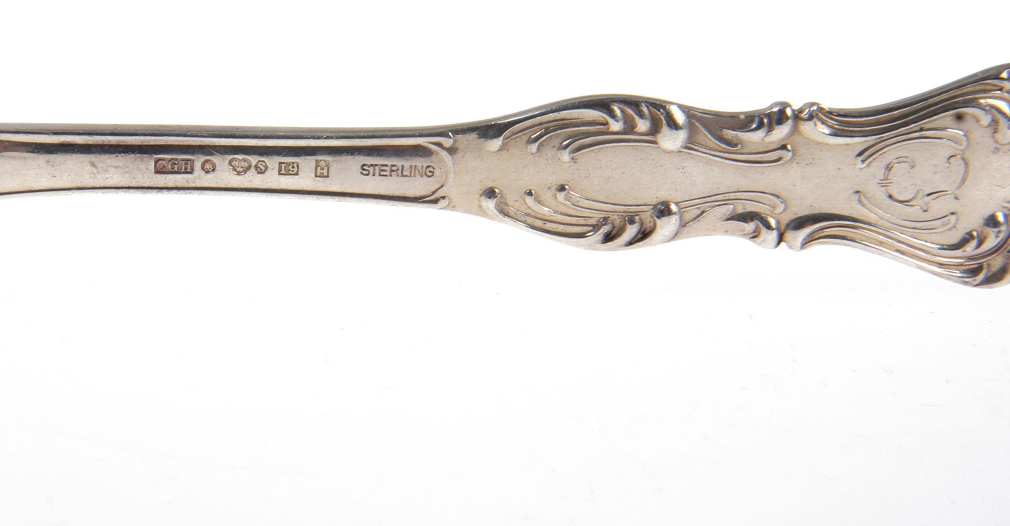 BESTICK, 75 delar, silver, "Prins Albert", CGH, 1959.