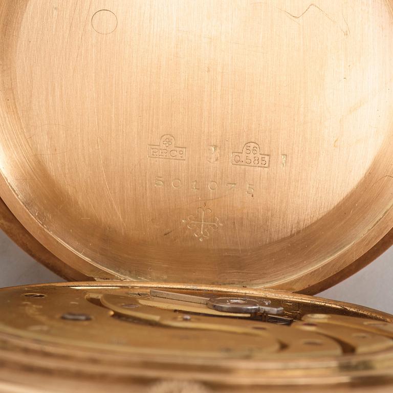 PATEK, PHILIPPE & Cie, Genève, pocket watch, 51.5 mm, hunter case,