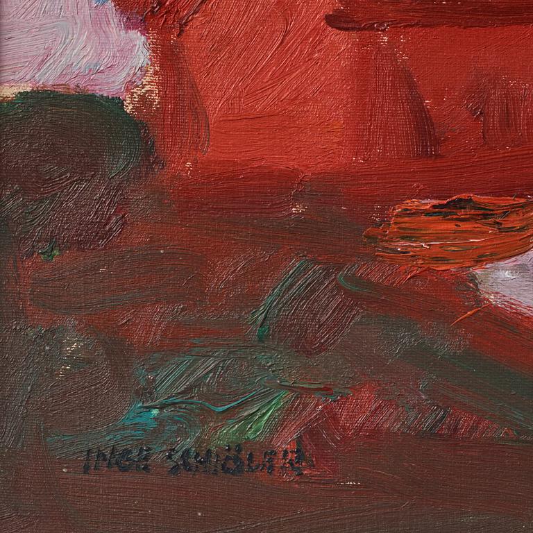 Inge Schiöler, Red cottages.
