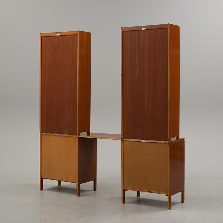 A DAVID ROSÈN, shelf furniture, in 5 pices, "Futura", Nordiska Kompaniet, 1950s.