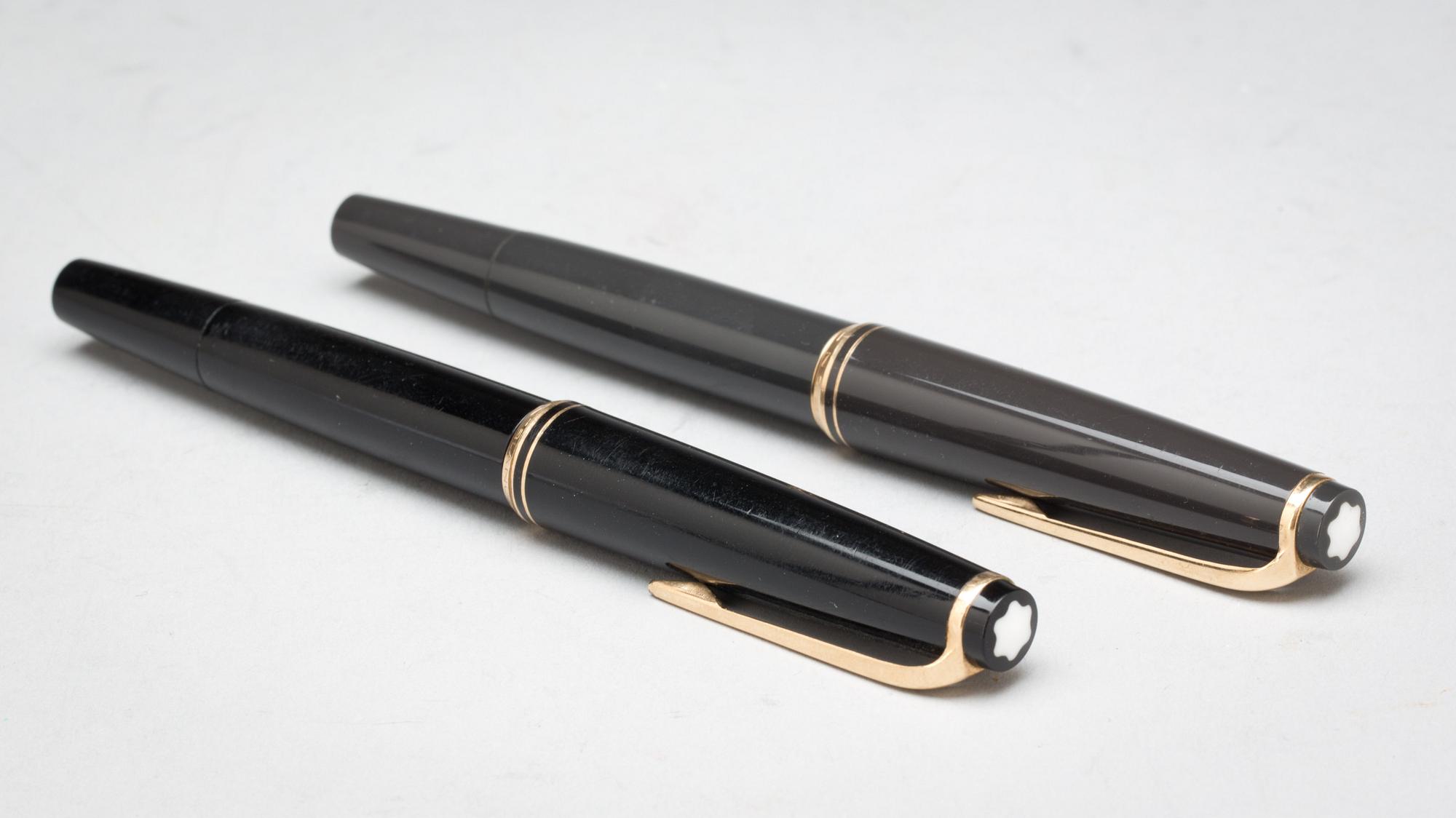 RESERVOARPENNA, 2 st. Montblanc No 22.