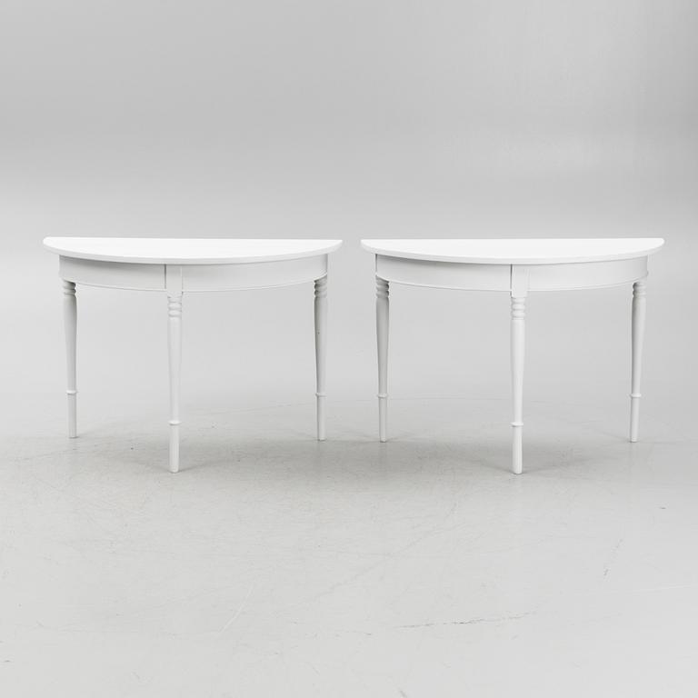 A table, late 19th Century.