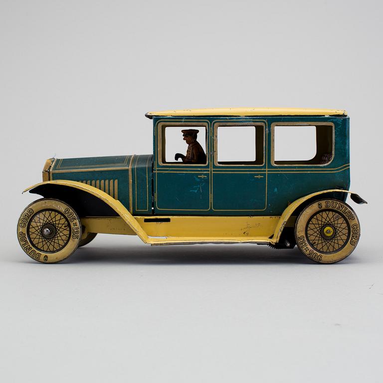 TIPP & CO, Limousine 2730, Tyskland. Omkring 1930.