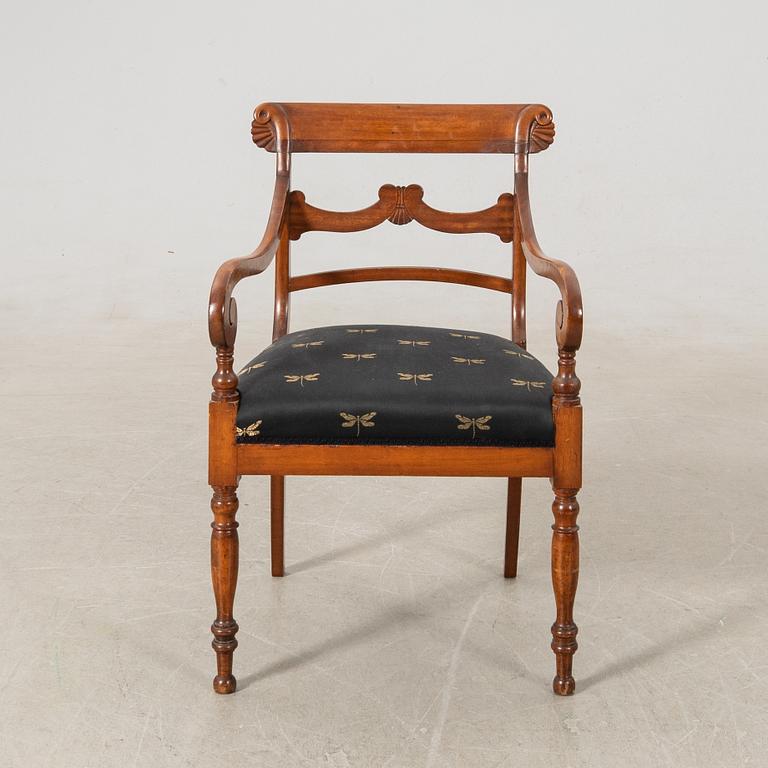 Armchair Empire mid-19th century.