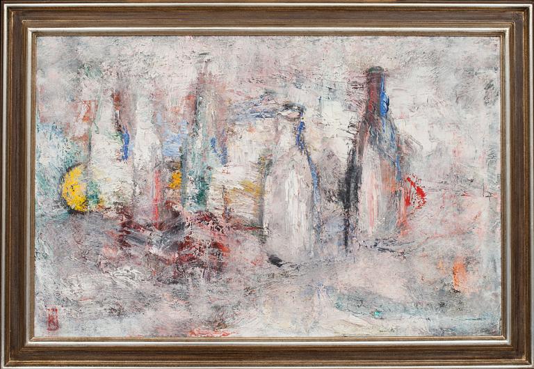 RAGNAR JOHANSSON, olja på duk, signerad.