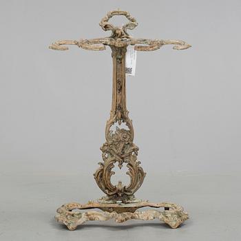 PARAPLYSTÄLL, gjutjärn, tidigt 1900-tal.